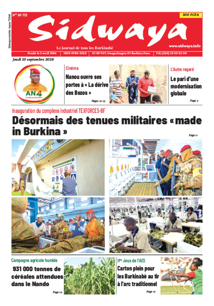 Une du 10-9-2026
