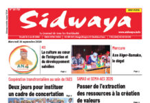 Une Sidwaya du 16-09-2026