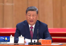Chine : Xi Jinping prononce un discours lors d’une cérémonie en commémoration du défunt dirigeant Jiang Zemin