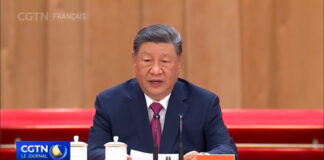 Chine : Xi Jinping prononce un discours lors d’une cérémonie en commémoration du défunt dirigeant Jiang Zemin