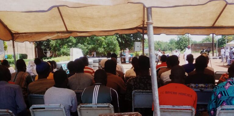 Journée Nelson Mandela à Tenkodogo: L’autosuffisance alimentaire au cœur de la commémoration