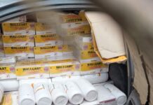 Trafic de produits pharmaceutiques prohibés: trois individus interpellés