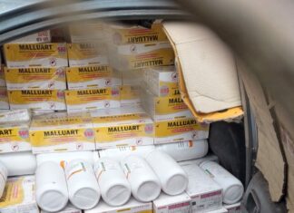 Trafic de produits pharmaceutiques prohibés: trois individus interpellés