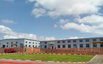 Le capitaine Ibrahim Traoré inaugure TEXFORCES-BF pour produire les tenues des FDS et des civils