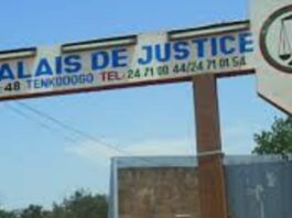 Tribunal de grande instance de Tenkodogo :Elle enregistre une audience et écope une amende de 250 000 F CFA