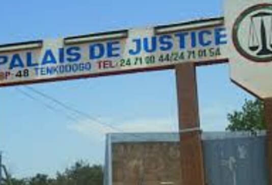 Tribunal de grande instance de Tenkodogo :Elle enregistre une audience et écope une amende de 250 000 F CFA