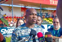 INITIATIVE PRÉSIDENTIELLE POUR LA RELÈVE ET LA PROMOTION DE L’ÉLITE SPORTIVE L’ambassadeur pour le Sport lance un tournoi de détection de talents en football