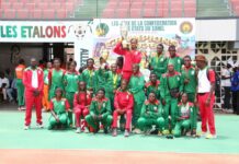 IIes jeux de l’AES : Pari réussi pour le Etalons en athlétisme