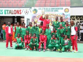 IIes jeux de l’AES : Pari réussi pour le Etalons en athlétisme