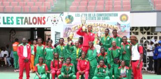 IIes jeux de l’AES : Pari réussi pour le Etalons en athlétisme