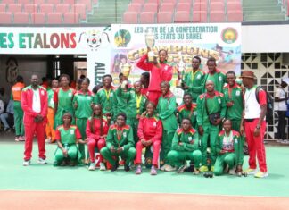 IIes jeux de l’AES : Pari réussi pour le Etalons en athlétisme