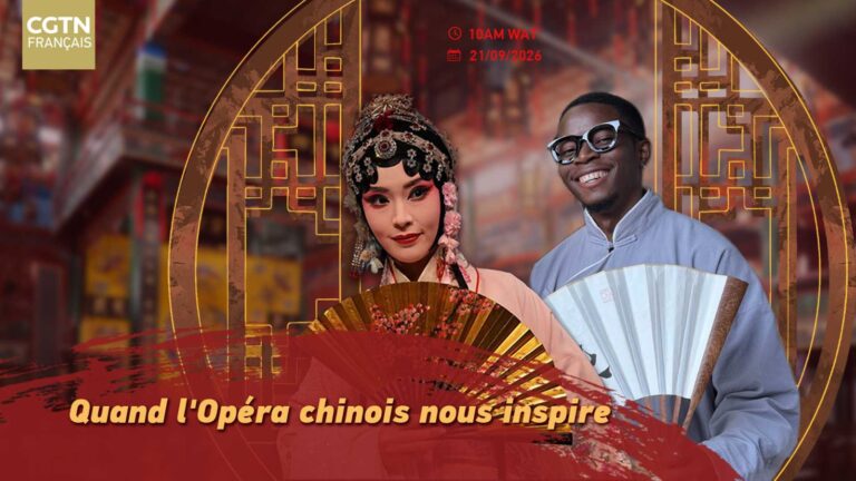 Une rencontre entre opéra chinois, opéra occidental et traditions musicales
