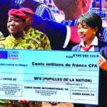 Solidarité nationale : Coris Bank mobilise 100 millions F CFA pour les pupilles de la Nation