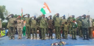 Evènements de la base 101 de Niamey : les forces vives de la Nation réaffirment leur soutien au CNSP
