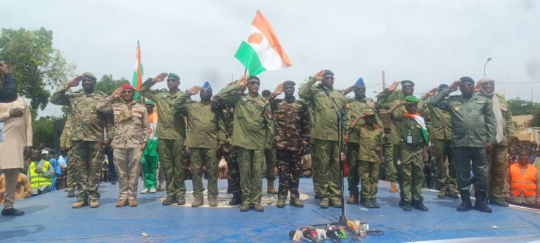 Evènements de la base 101 de Niamey : les forces vives de la Nation réaffirment leur soutien au CNSP