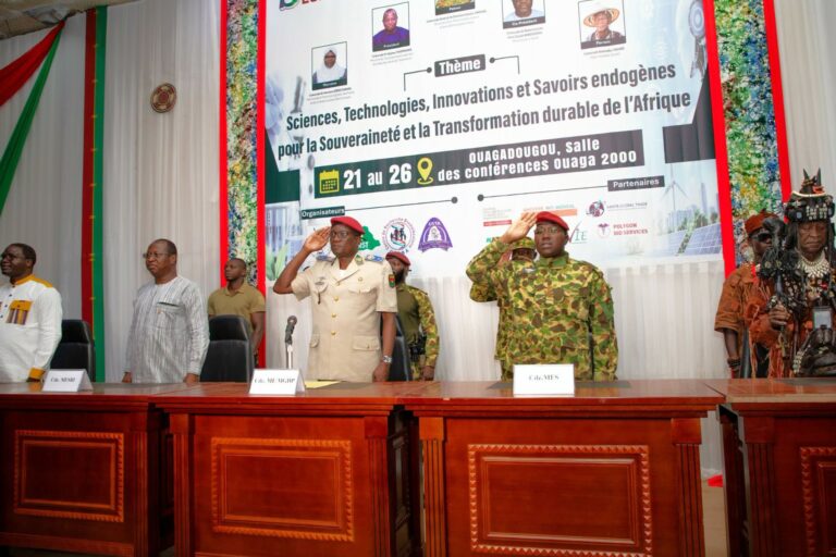 Sciences et technologie : Ouagadougou accueille un symposium international