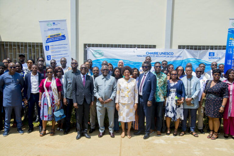 Côte d’Ivoire : le Master Genre, Économie et Gestion durable de l’Eau accueille sa cinquième promotion