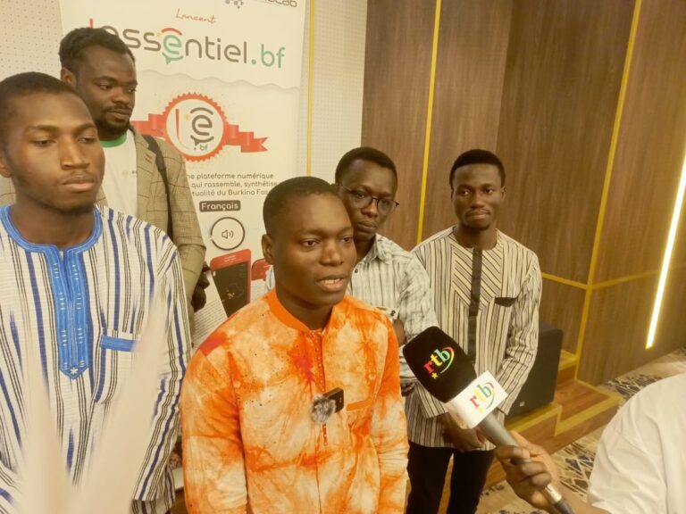 Souveraineté informationnelle: la plateforme « Lessentiel.bf » pour renforcer l’arsenal médiatique burkinabè