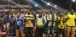 Nuit de la Révolution progressiste populaire : le Bankui et le Sourou renouvellent leur confiance au président du Faso