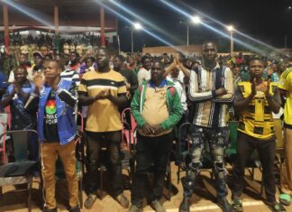 Nuit de la Révolution progressiste populaire : le Bankui et le Sourou renouvellent leur confiance au président du Faso