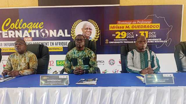 Hommage au Pr Idrissa Ouédraogo : un parcours au service de la science et de la formation