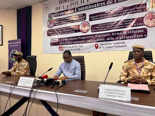 Police nationale : les valeurs de la RPP, phare des réformes