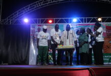 Nuit de la Révolution progressiste populaire : une ferveur populaire à la place de la Nation de Koudougou