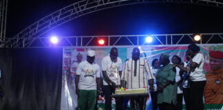 Nuit de la Révolution progressiste populaire : une ferveur populaire à la place de la Nation de Koudougou