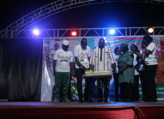 Nuit de la Révolution progressiste populaire : une ferveur populaire à la place de la Nation de Koudougou