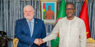 Burkina-Russie : echange sur les futurs défis de la coopération