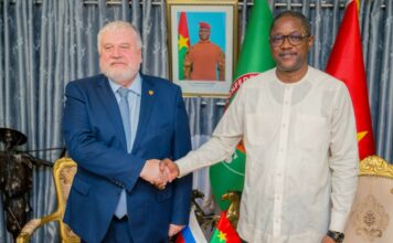 Burkina-Russie : echange sur les futurs défis de la coopération