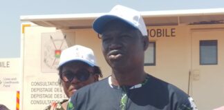 Octobre rose : « Le ministère de la Santé prévoit de dépister au moins 6 000 femmes », Pr Nayi Zongo
