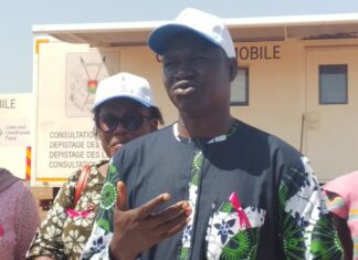 Octobre rose : « Le ministère de la Santé prévoit de dépister au moins 6 000 femmes », Pr Nayi Zongo