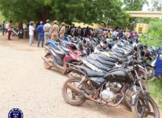 Port du casque : 928 usagers contrôlés en 4 jours à Oubri