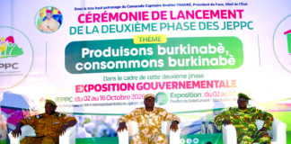 Exposition gouvernementale : les acquis du ministère de la sécurité présentés