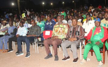 Nuit de la Révolution progressiste populaire : la population de Yaadga salue la vision éclairée des autorités
