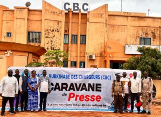 Conseil burkinabè des chargeurs : A la découverte du facilitateur dans la chaine de transport de la région Ouest
