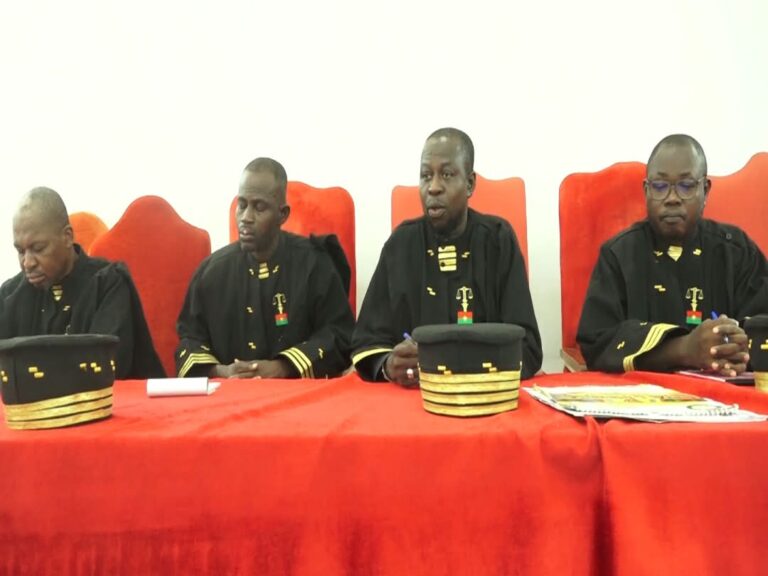 Cour d’appel de Fada N’Gourma : 53 personnes à la barre, des audiences foraines délocalisées à Tenkodogo