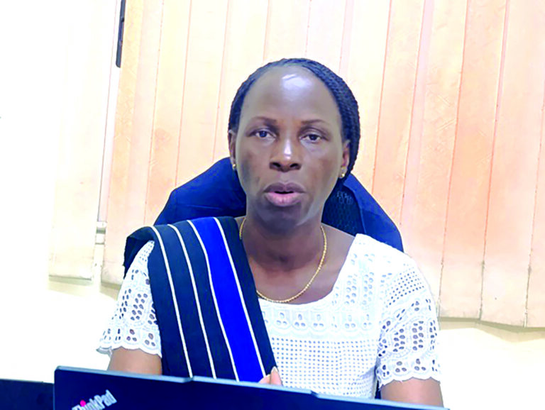 Haoua Sorgho, secrétaire permanente du guichet unique du commerce  et de l’investissement : « Tout importateur de détergents, de concentrés de tomate, d’eau de javel, de savon a l’obligation de demander une autorisation »