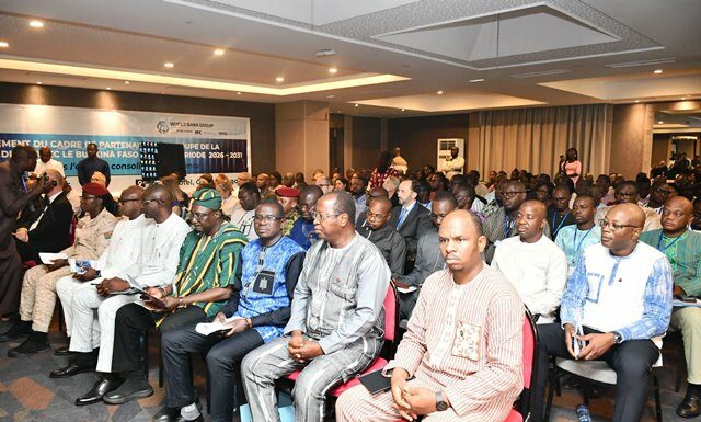 Coopération Burkina Faso-Banque mondiale : le nouveau cadre de partenariat Pays 2026-2031 lancé