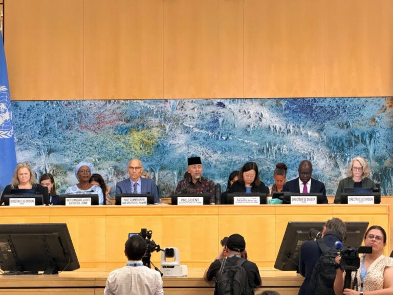 Soixante-troisième session du CDH : Le Burkina Faso défend ses positions