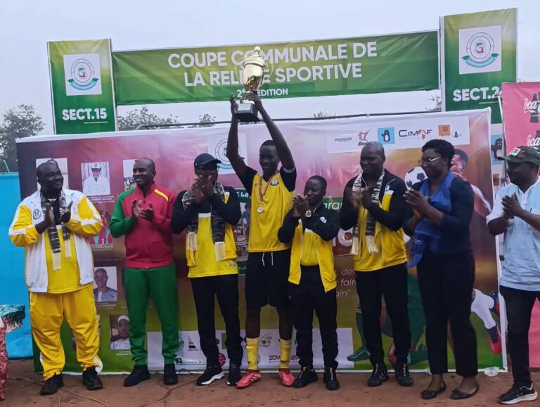 Coupe communale de la relève sportive: les trophées au RCB et au secteur 15