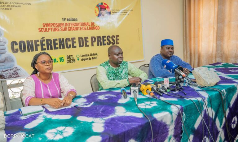 Symposium international de sculpture sur granite de Laongo : la 15e édition se tiendra du 2 au 23 novembre 2026