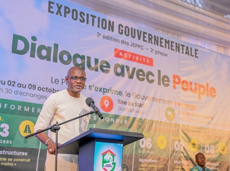 JEPPC 2026 : le Camarade Yacouba Zabré GOUBA présente les acquis du MEMC et répond aux préoccupations des citoyens