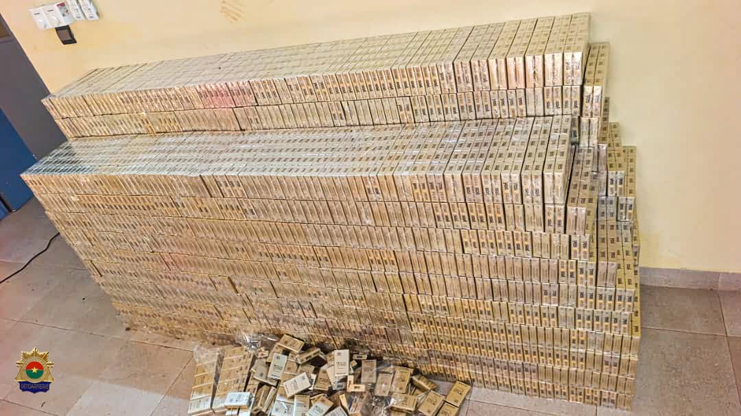 Burkina Gendarmerie Seizes Fraudulent Goods in Nakambé