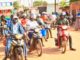 Régions de Bankui et du Sourou : La Police nationale veille au respect strict du port obligatoire du casque en circulation