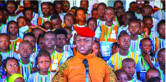 Rentrée scolaire 2026-2027 : le Président du Faso souhaite plein succès au monde éducatif
