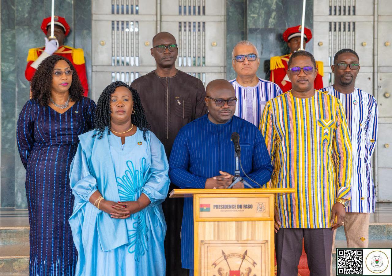 Le Coordonnateur résident du Système des Nations unies au Burkina Faso, Njoya TIKUM : « Le Burkina Faso est notre patron et dans ce cadre nous sommes venus prendre des orientations »