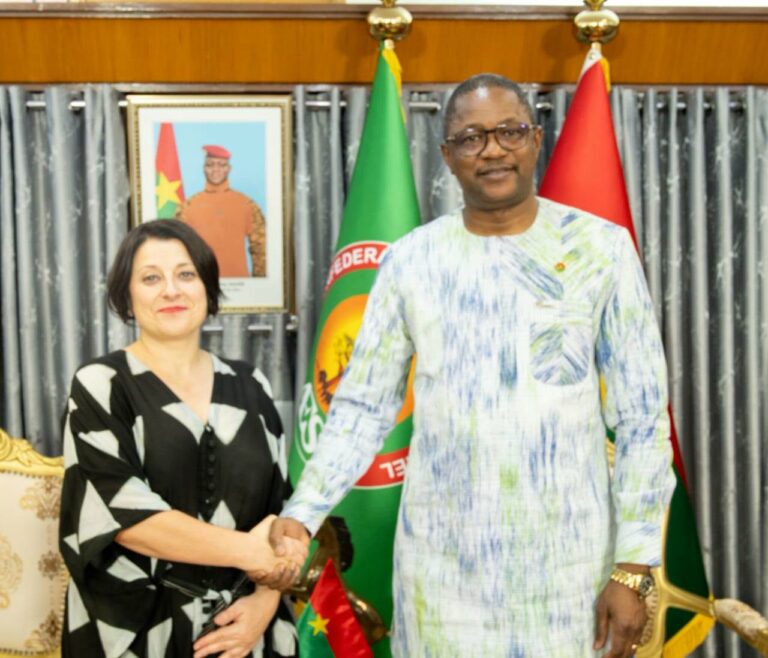 Coopération bilatérale : la République Tchèque souhaite consolider ses relations avec le Burkina Faso