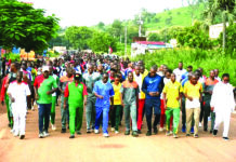 An 4 de la RPP : les FDS et les forces vives se retrouvent autour d’un cross à Gaoua